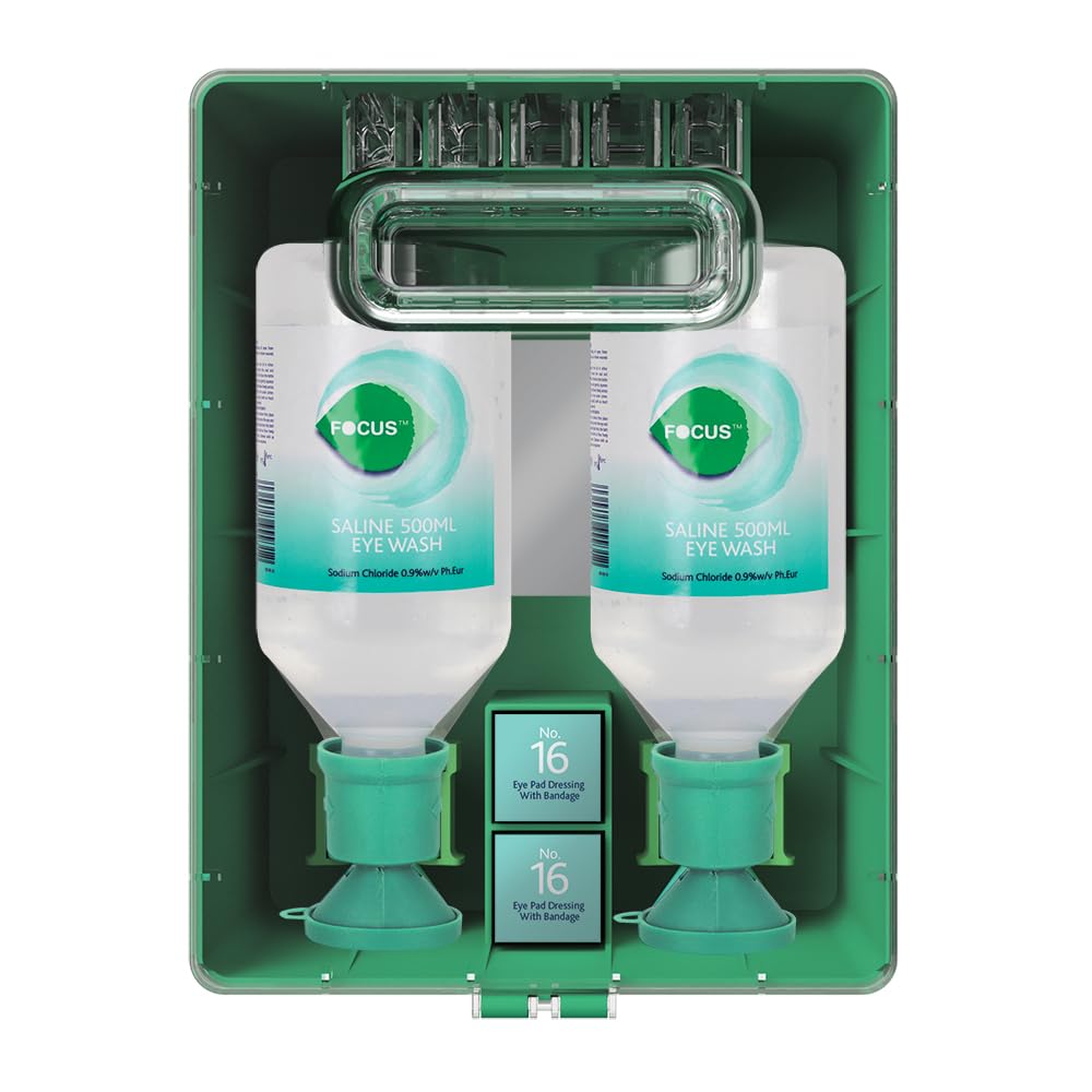 Focus Double Eye Wash Station - Complete