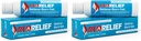 RedRelief Emergency Fire Gel 120ml (Pack of 2)