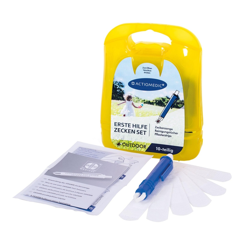 Actiom Edic First Aid Ticks First Aid Kit