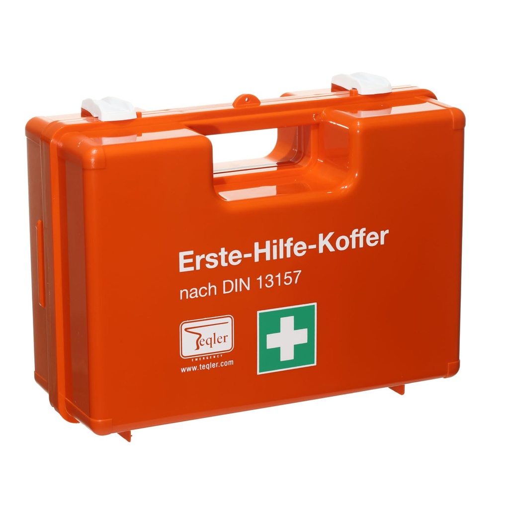 Teqler First Aid Case in Accordance with DIN 13157