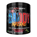 Black Beast The Big Daddy Inferno Pre workout (PSYCHOPATH PUNCH) 4500mg Aminature® Fermented Citrulline Malate, 150mg Alpha GPC, 3000mg Beta Alanine, Boost Focus, Strength, Energy and Pump