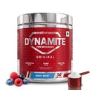 Dynamite Original Pre Workout For Men, Berry Burst, 30 Servings