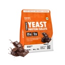 GNC Select Yeast Protein | 25g Protein, 5g BCAAs | Fermentation-Grown | Added Protease | Non-Dairy, 100% Veg, No Added Sugar | Digestive Support | Chocolate, 1lbs