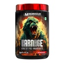 Bigmuscles Nutrition Karnage Preworkout [60 Servings, Watermelon Lime] | | Pre-workout Supplement Supports to Improve Focus, Strength, Energy and Pump, Banned Substance Tested, Dope Free, 300g