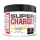 Labrada Super Charge Pre Workout Supplement for Men & Women | Energy, Focus & Muscle Pump Support | Mango Flavour | 150g