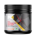 MuscleBlaze Pre Workout 200 Xtreme, Fruit Punch, 200g