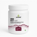 Unived Elite Beet-420 | Beetroot Extract standardized to 6.5% Dietary Nitrate, 420mg Nitrate Per Serving | Endurance Superfood for Athletes | Vegan, Caffeine-Free, Pre-Workout Powder| 20 Servings