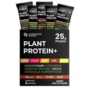 Carbamide Forte Plant Protein Powder - Plant Based Protein Powder | Pea Protein Powder | Plant Protein powder for men | 5 Flavors Plant Protein - Pack Of 5