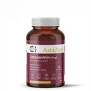 Cannazo India Astaxanthin 500mg - 30 Softgels | Astazen Supplement with DHA, L-Glutathione, Omega 3, 6 & 9 | Plant-Based Wellness Capsules for Skin, Eye & Daily Nutrition Support