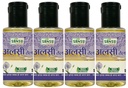 Sansu Alsi Oil (Flax Seed Oil) 100ml, (Pack of 4)