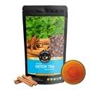 TEACURRY Detox Tea Herbal - 15 Tea Bags | Helps with Liver Detox, Intestinal Health | 100% Natural | Green Tea Leaves