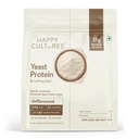 Happy Cultures 31g Unflavoured Yeast Protein Powder (Isolate) | Mixes Into Everything| Higher Absorption than Whey Protein | Superior Muscle Recovery | Gut Friendly & No Bloat| PDCAAS of 1 | No Added Sugar- 505g