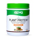 OZiva Bioactive Plant Protein Powder, 5.5g BCAA, Pea Isolate, Mango, 500g