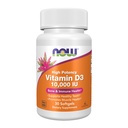 Now Foods Supplements, Vitamin D-3 10,000 IU, Highest Potency, Structural Support*, 30 Softgels