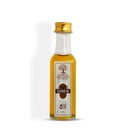 100% Pure and Natural Wood Pressed Flaxseed Oil 100ml Preservatives Free Flax Seeds Cooking Oil
