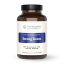 The Wellness Company Strong Bones | 120 Capsules (2-Month Supply) | Made with Key Minerals to Help Build Bone Strength | Non-GMO, Vegan, Gluten Free | for Supporting Bone Strength and Health