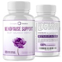 Menopause Support - Menopause Relief and Weight Management Support - for Hot Flashes, Night Sweats Relief and Energy - 120 Capsules - Made in USA