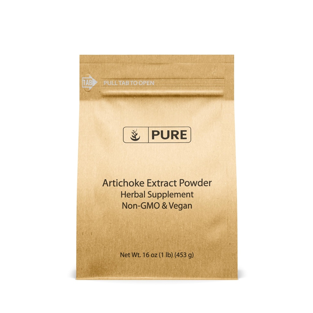 PURE ORIGINAL INGREDIENTS Artichoke Extract Powder (1 lb), No Additives or Fillers, Non-GMO