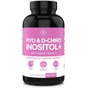 Optify Myo-Inositol & D-Chiro Inositol Supplement for Women | 40:1 Ratio Plus Folate and Vitamin D | Support Healthy Hormonal Balance, Regular Cycles, & Ovarian Health (360 Count (Pack of 1))