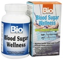 Bio Nutrition - Blood Sugar Wellness - 60 Vegetarian Capsules