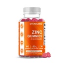 Vitamatic Zinc 50mg Gummies – 60 Vegan Gummies Gluten Free – Healthy Immune Support for Adults, Men & Women