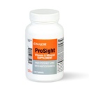 MAJOR ProSight Vitamin and Mineral Supplement - Daily Multivitamin for Women and Men with High Potency Zinc, and Antioxidants for Optimum Nutritional Support - 120 Tablets