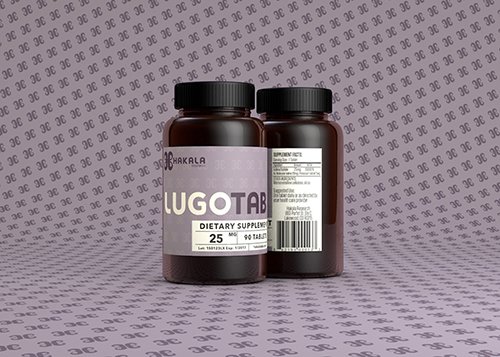 25 mg - 90 Tablets