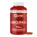Qunol Mega CoQ10 UBIQUINOL, Superior Absorption, Patented Water- 120 Softgels