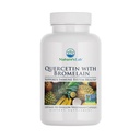 Nature's Lab Quercetin Bromelain - Non GMO, Gluten Free - 120 Capsules