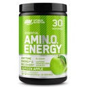 Optimum Nutrition Amino Energy - Pre Workout with Green Tea, BCAA, Amino Acids, Keto Friendly, Green Coffee Extract, Energy Powder - Green Apple, 30 Servings (Packaging May Vary)