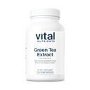 Vital Nutrients Green Tea Extract 550mg - Potent Antioxidant for Heart & Immune Health* - Polyphenols Supplement with EGCG - Gluten, Dairy, Soy Free - Non-GMO - 120 Capsules