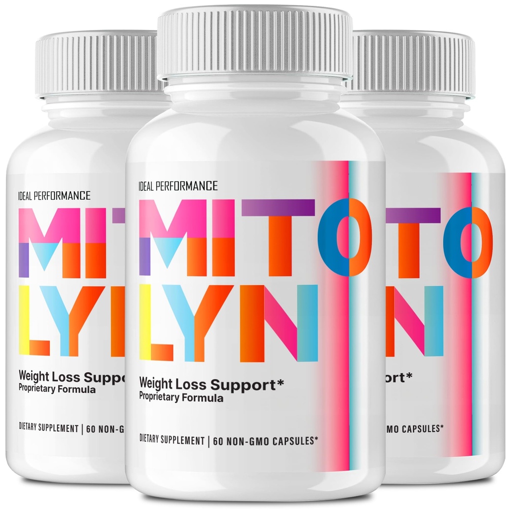 Mitolyn Weight Loss Pills, Mitolyn Reviews Advanced Formula - Mitolyn Capsules Dietary Supplement for Maximum Strength, All Natural Keto Pills, Mitolyn Capsules, Mito lyn Pills Reviews (3 Pack)