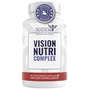 Vision Nutri Complex - Eye Vitamins with Lutemax 2020 Lutein & Zeaxanthin, Bilberry, Eyebright - Advanced Eye Supplements for Eyes Health, Vision Support & Retina Wellness - 60 Caps