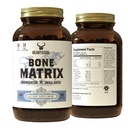 Heart & Soil Grass Fed Bone Matrix — Supports Bone and Joint Health, Strength, and Flexibility (180 Capsules)