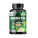 Built by Nature Green Tea Extract 1000mg – High Potency Supplement with 98% Polyphenols, 75% Catechins & 45% EGCG – Natural Energy Support – Non-GMO – 120 Capsules