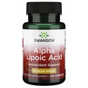 Swanson Alpha Lipoic Acid 50 mg for Cellular Energy, 120 Capsules | Maintains Cellular Energy Production and Boosts Antioxidant Activity with Support for Cardiovascular Health