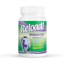Reload! Immunity Antioxidant, Echinacea, Vitamins A, C, D, Zinc, Selenium, Ginkgo, Aloe, Probiotic/Prebiotic, Fenugreek Capsule 120ct, 30 Day Supply