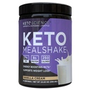 Keto Science Ketogenic Meal Shake Vanilla Dietary Supplement, Keto Protein, Rich in MCTs and Protein, Packed with Collagen, Vitamins and Minerals, Keto and Paleo Friendly, Weight Loss, (14 servings), 20.49 Oz