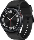 Samsung Galaxy Watch 6 Classic 43mm Bluetooth Smartwatch, Rotating Bezel, Fitness Tracker, Personalized HR Zones, Advanced Sleep Coaching, Heart Monitor, BIA Sensor, Health Insights, US Version, Black