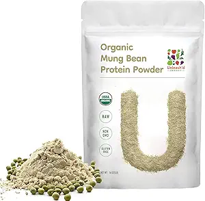 Organic Mung Bean Protein Powder
