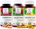 Full Body 15 Day Detox with 15 Organic Herbs | Colon Cleanse, Artery Plaque Removal, Liver Cleanse | All-Natural Wellness Supplement | Easy-to-Swallow Capsules | by Dr. Marco Sikaffy