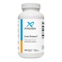 XYMOGEN Liver Protect - Liver Health & Antioxidant Support Supplement* - Milk Thistle, Alpha-Lipoic Acid, NAC & Selenium - Gluten-Free & Vegetarian - 120 Capsules
