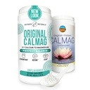 High Absorption 2:1 CalMag Calcium Magnesium Citrate Supplement, Calcium Gluconate Powder, Supports Stress Relief, Sleep & Bone Strength Mineral Drink, Unflavored 16.5 oz (Pack of 1)
