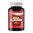 Dr.K&C Mega Albumin Protein Supplement 1000mg, 1 Bottle (180 Tablets), Daily Energy & Wellness Support