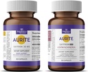Saffron Ashwagandha & Saffron Supplement Bundle | Stress Management, Mood Support, Long-Term Memory. Vegetarian Friendly, Non-GMO, Gluten-Free, Soy-Free