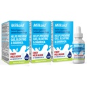 Milkaid Lactase Enzyme Drops for Lactose Intolerance | Prevents Gas, Bloating & Diarrhea | Fast Acting Dairy Digestive Supplement | Gluten Free & Vegetarian | No Artificial Flavor | 0.5 Fl Oz (3)
