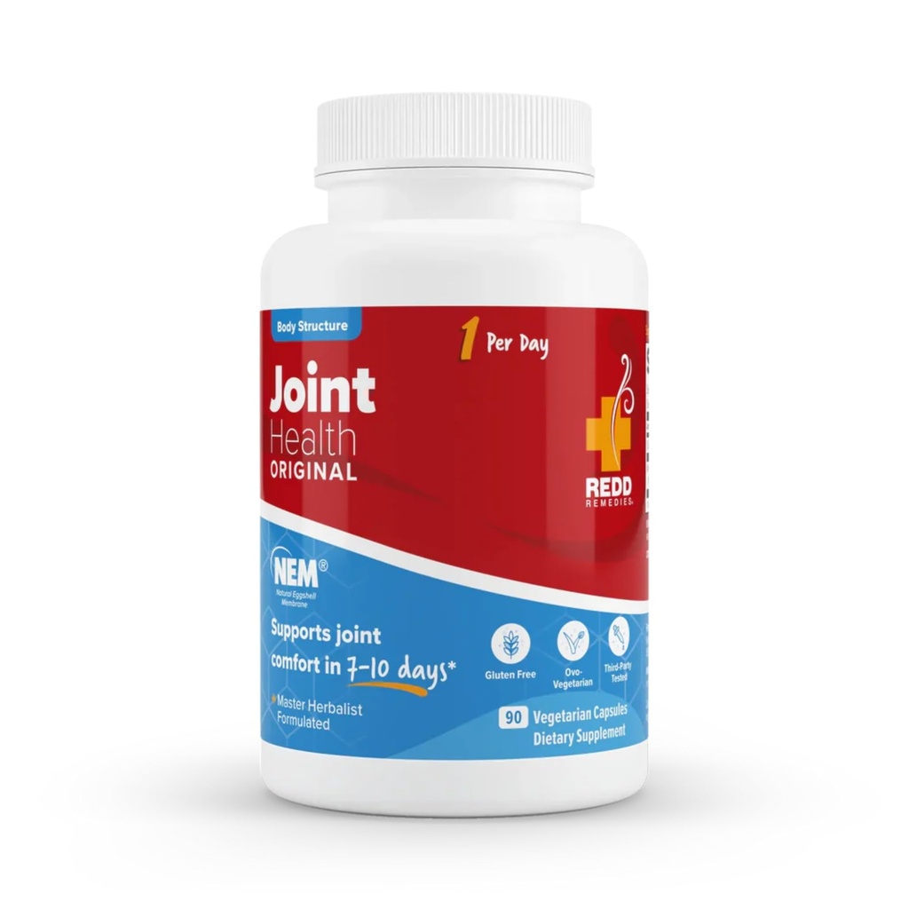 Redd Remedies, Joint Health Original, Helps Strengthen Connective Tissue and Cartilage, 90 Vegetarian Capsules