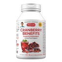 ANDREW LESSMAN Cranberry Benefits - 180 Capsules - Supports Bladder, Kidney and Urinary Tract Health. High Potency Standardized Extracts of Cranberry Fruit, Small Easy to Swallow Capsules