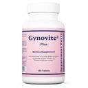 Optimox Gynovite Plus - Women’s Multivitamin & Multimineral Supplement - Postmenopausal Support with Magnesium, Vitamin D3, Biotin & Digestive Enzymes - 30 Servings - 180 Count