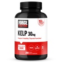 Force Factor Kelp for Iodine from Organic Kelp to Support Thyroid Health, Strengthen Immunity, and Digestion, Vegan, No Gelatin, Non-GMO 150mcg, 200 Tablets